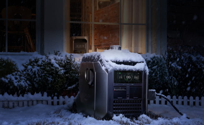 EcoFlow DELTA 3 Max Plus (2048Wh) Portable Power Stations | EcoFlow CA